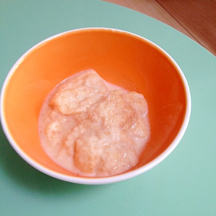 きな粉入りパン粥 離乳食 レシピ 作り方 By とっこ 楽天レシピ きな粉入りパン粥 離乳食 レシピ 作り方 By とっこ 楽天レシピ